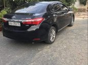 Cần bán gấp Toyota Corolla Altis MT đời 2017, màu đen, xe gia đình sử dụng kĩ nên còn rất đẹp