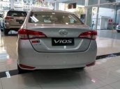 Bán xe Toyota Vios năm sản xuất 2019, màu bạc