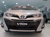 Bán xe Toyota Vios năm sản xuất 2019, màu bạc