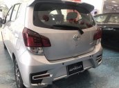 Bán ô tô Toyota Wigo sản xuất 2018, màu bạc, nhập khẩu Indonesia