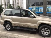 Bán xe Toyota Prado 2007, màu vàng, xe nhập ít sử dụng