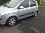 Bán Hyundai Getz đời 2009, màu bạc, nhập khẩu   