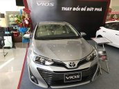 Bán xe Toyota Vios năm sản xuất 2019, màu bạc