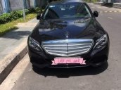 Bán Mercedes C250 2.0AT năm sản xuất 2015, màu đen còn mới