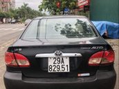 Bán Toyota Corolla altis đời 2004, màu đen, nhập khẩu 