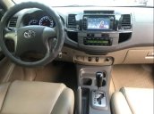 Bán Toyota Fortuner sản xuất 2013, màu xám chính chủ