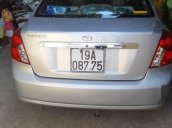 Cần bán Daewoo Lacetti sản xuất 2009, màu bạc, nhập khẩu nguyên chiếc xe gia đình