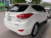 Bán gấp Hyundai Tucson sản xuất năm 2010, màu trắng, nhập khẩu 