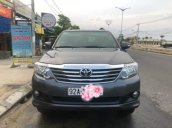 Bán Toyota Fortuner sản xuất 2013, màu xám chính chủ