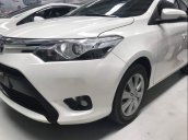 Cần bán lại xe Toyota Vios G đời 2017, màu trắng, giá 536tr