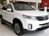 Bán xe Kia Sorento GAT năm 2019, màu trắng