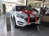 Bán xe Hyundai Tucson năm sản xuất 2019, màu trắng, giá chỉ 835 triệu