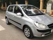 Bán lại xe Hyundai Getz 2009, màu bạc, nhập khẩu 