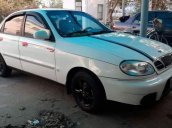 Cần bán lại xe Daewoo Lanos đời 2002, màu trắng, xe nhập