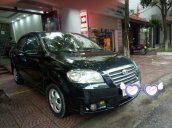 Cần bán Daewoo Gentra sản xuất 2009, màu đen, giá 161tr