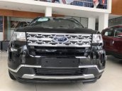 Bán xe Ford Explorer đời 2019, màu đen, nhập khẩu  