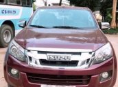 Cần bán lại xe Isuzu Dmax MT sản xuất 2014, màu đỏ, xe nhập  