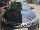 Bán ô tô Toyota Corolla altis 1.8G đời 2018, màu đen số tự động, giá tốt