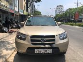 Cần bán xe Hyundai Santa Fe đời 2009, màu vàng chính chủ