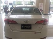 Cần bán xe Toyota Vios năm sản xuất 2019, màu trắng