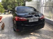 Cần bán gấp Toyota Corolla Altis MT đời 2017, màu đen, xe gia đình sử dụng kĩ nên còn rất đẹp