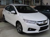 Cần bán xe Honda City sản xuất năm 2016, màu trắng số sàn, giá 445tr