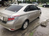 Bán xe Toyota Vios E năm sản xuất 2018, màu vàng đẹp như mới, 478 triệu