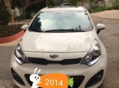 Bán xe Kia Rio 1.4AT năm 2014, màu trắng, nhập khẩu Hàn Quốc