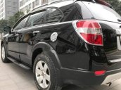 Cần bán Chevrolet Captiva LT đời 2009, màu đen ít sử dụng