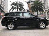 Cần bán Chevrolet Captiva LT đời 2009, màu đen ít sử dụng