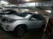 Cần bán xe Kia Sorento GATH năm 2015, màu bạc số tự động