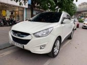 Bán gấp Hyundai Tucson sản xuất năm 2010, màu trắng, nhập khẩu 