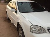 Cần bán gấp Daewoo Lacetti đời 2007, màu trắng, giá 177tr