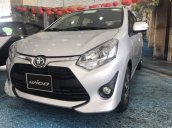 Bán ô tô Toyota Wigo sản xuất 2018, màu bạc, nhập khẩu Indonesia