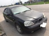 Bán gấp Chevrolet Lacetti 2005, màu đen, nhập khẩu nguyên chiếc