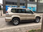 Bán xe Toyota Prado 2007, màu vàng, xe nhập ít sử dụng