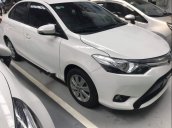 Cần bán lại xe Toyota Vios G đời 2017, màu trắng, giá 536tr