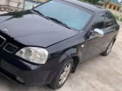 Bán gấp Chevrolet Lacetti 2005, màu đen, nhập khẩu nguyên chiếc