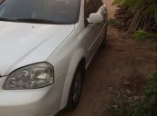 Cần bán gấp Daewoo Lacetti đời 2007, màu trắng, giá 177tr