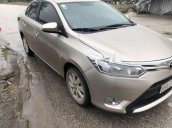 Bán xe Toyota Vios E năm sản xuất 2018, màu vàng đẹp như mới, 478 triệu