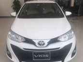 Cần bán xe Toyota Vios năm sản xuất 2019, màu trắng