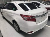 Cần bán lại xe Toyota Vios G đời 2017, màu trắng, giá 536tr