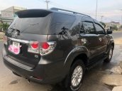 Bán Toyota Fortuner sản xuất 2013, màu xám chính chủ