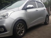 Cần bán gấp Hyundai Grand i10 sản xuất 2014, màu bạc, xe nhập số sàn, giá tốt