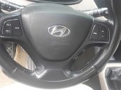 Cần bán gấp Hyundai Grand i10 sản xuất 2014, màu bạc, xe nhập số sàn, giá tốt