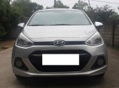 Cần bán gấp Hyundai Grand i10 sản xuất 2014, màu bạc, xe nhập số sàn, giá tốt