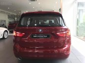 Bán xe BMW 2 Series 218i Gran Tourer sản xuất 2018, màu đỏ, nhập khẩu nguyên chiếc