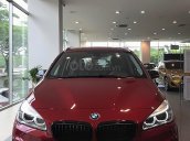 Bán xe BMW 2 Series 218i Gran Tourer sản xuất 2018, màu đỏ, nhập khẩu nguyên chiếc