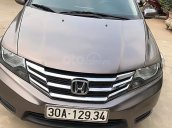 Bán Honda City sản xuất 2014, màu nâu  