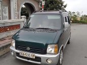 Bán ô tô Suzuki Wagon R+ 1.0 MT năm sản xuất 2005, màu xanh lam